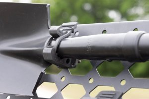 Rubber Clamp Kit - Rough Country - Molle Panel